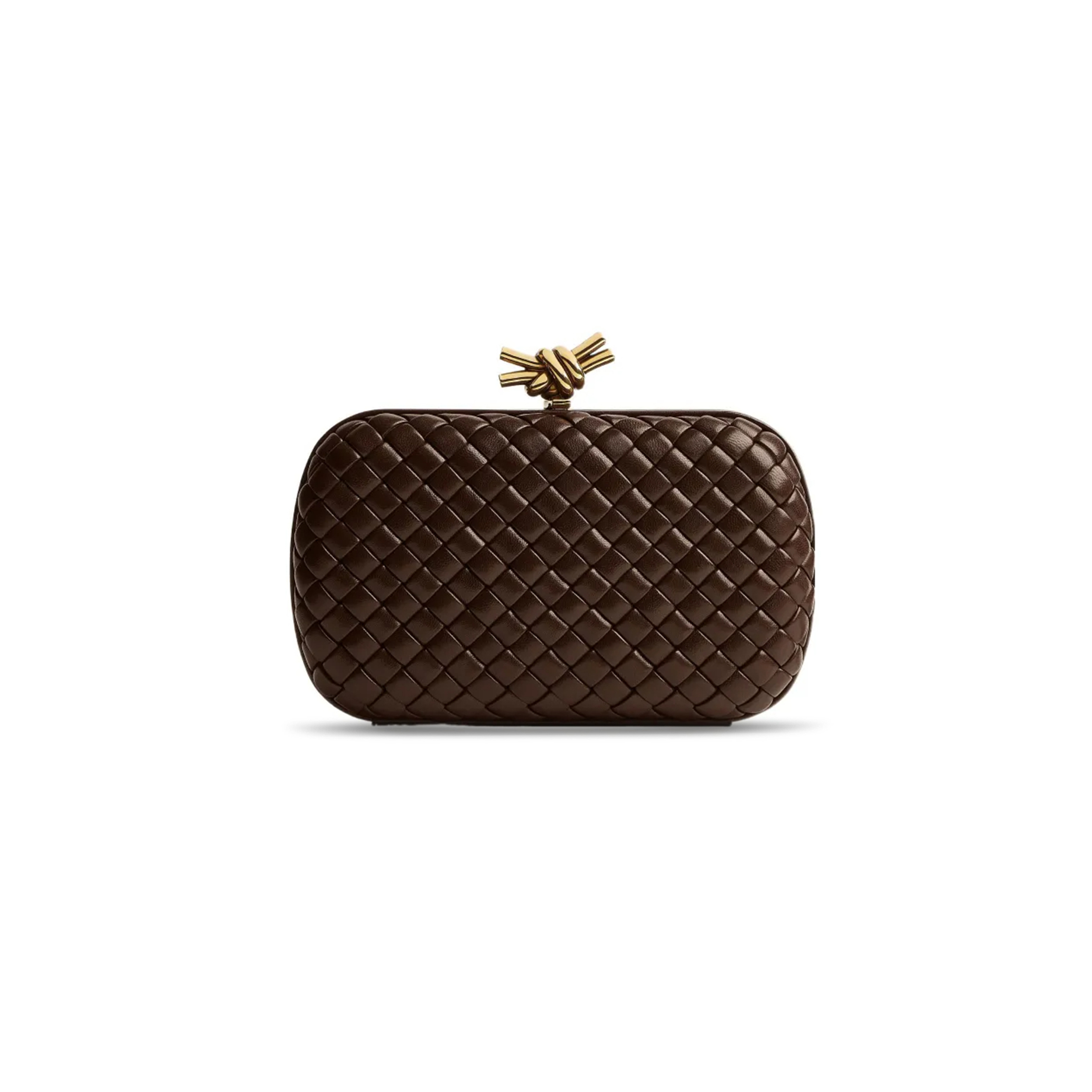 BOTTEGA VENETA KNOT MINAUDIÈRE CLUTCH 717622V01D12019 (20.5*12.5*6cm)